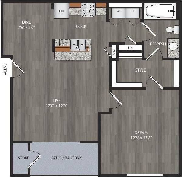 Floor plan image