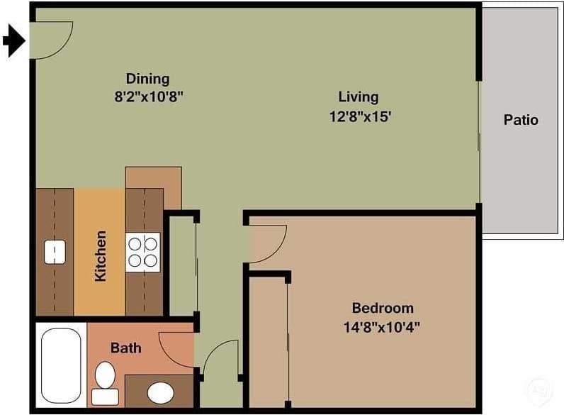 156 Arbor Park Apartments