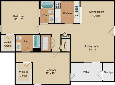 Floor plan image