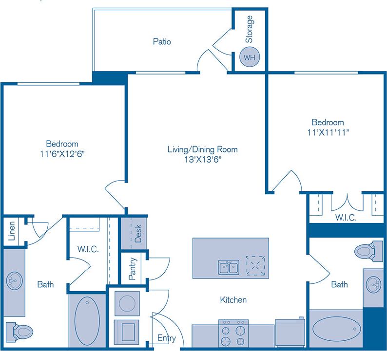 Floor plan image