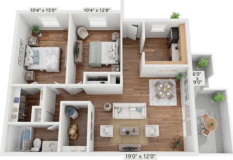 Floor plan image