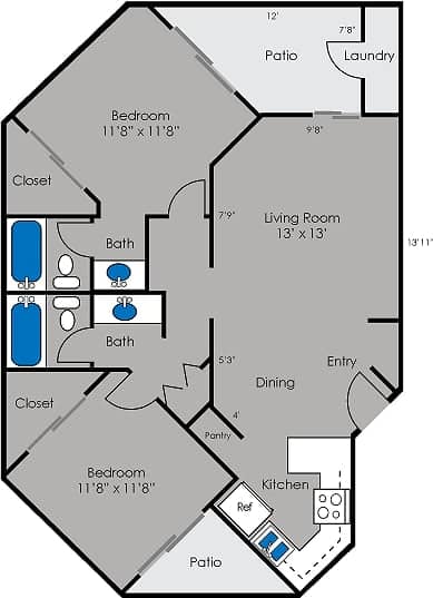Floor plan image