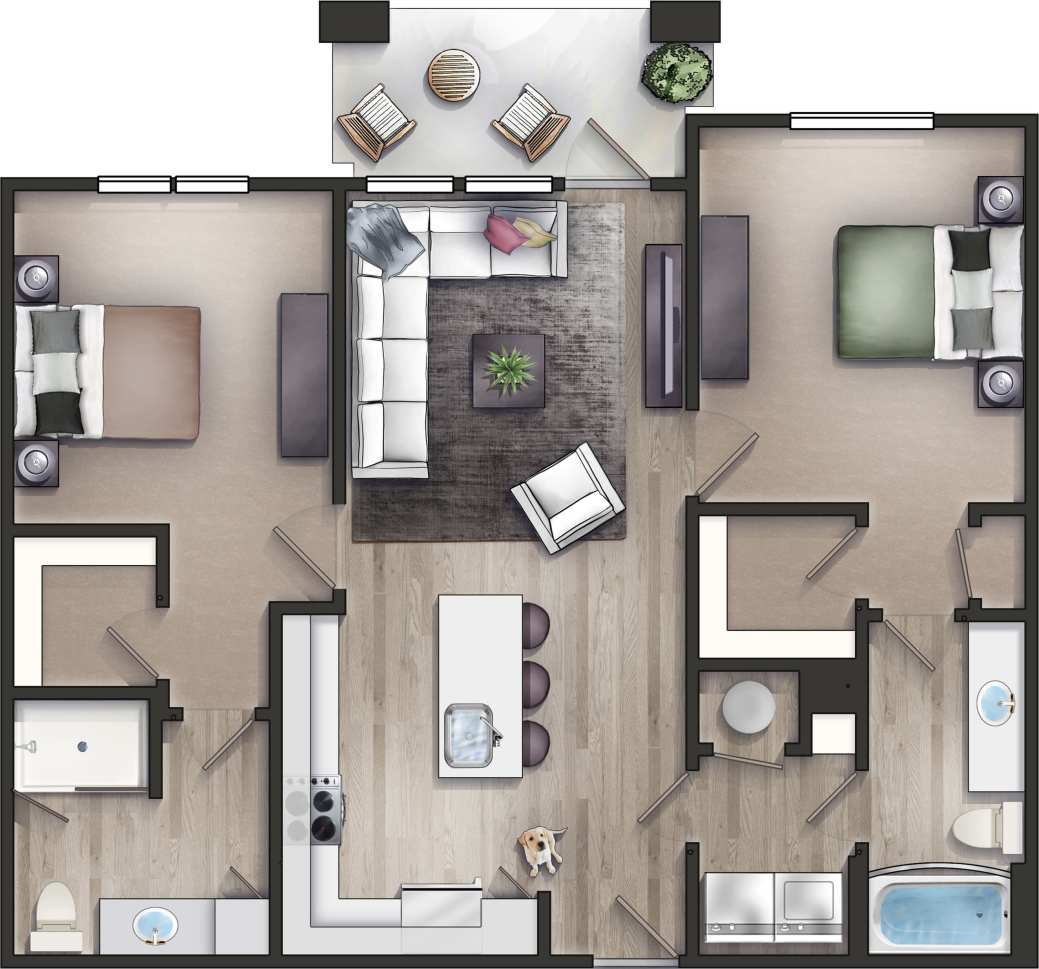 Floor plan image