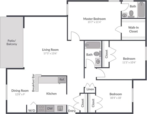 Floor plan image