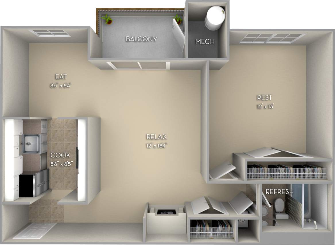 Floor plan image