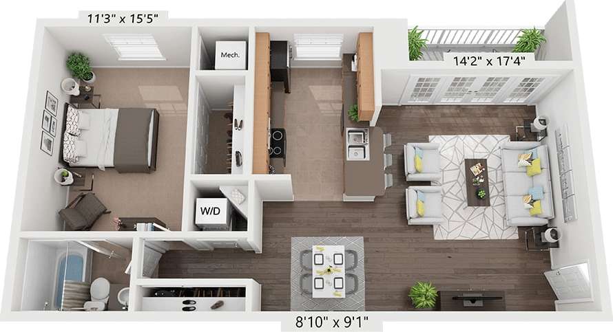 Floor plan image