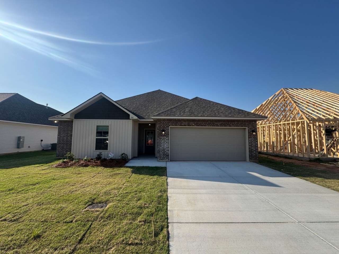 Brand New Construction... Just minutes to Barksdale Air Force Base.