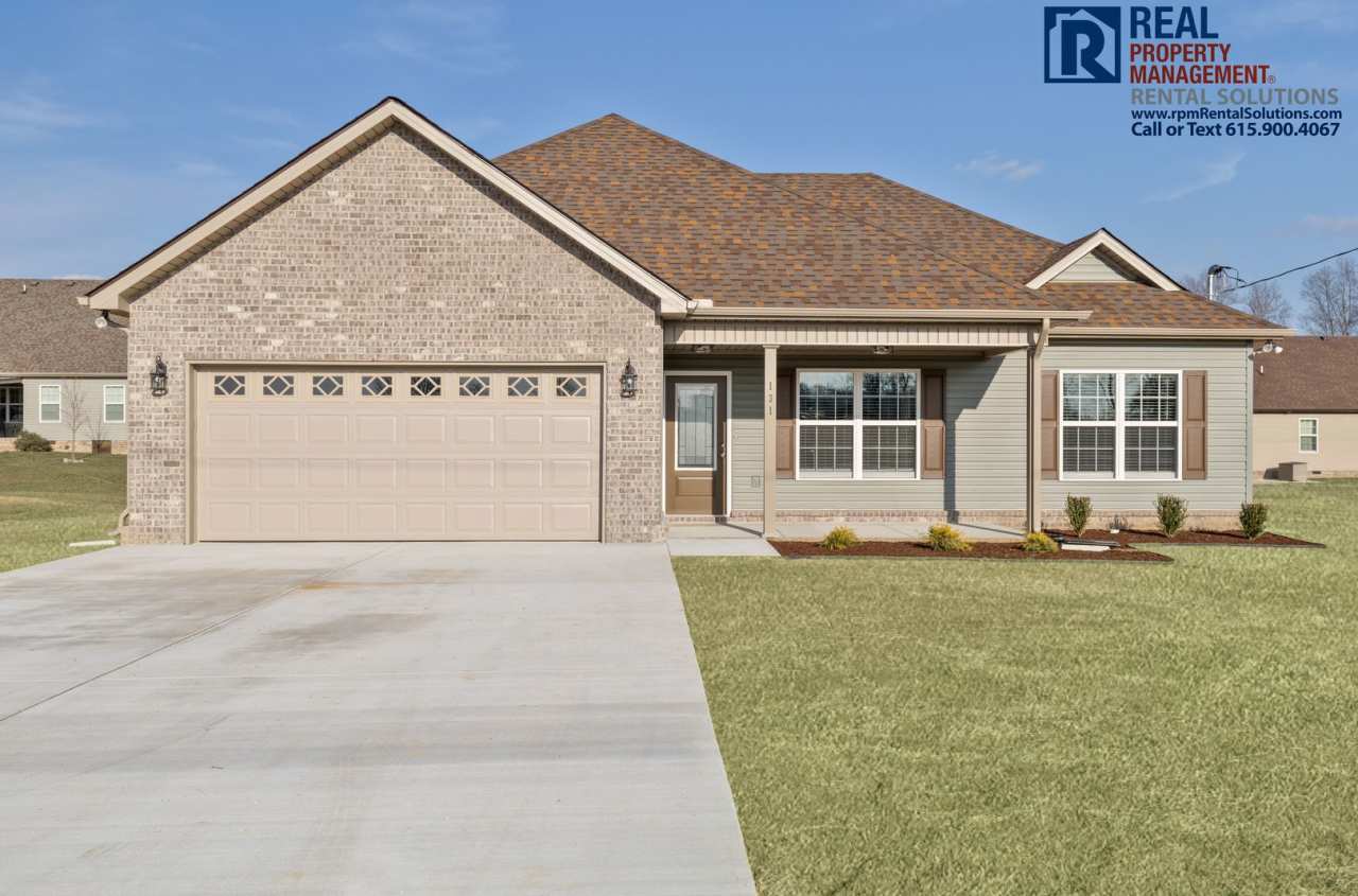 BRAND NEW beautiful 3BD/2BA in Manchester's Reserve at Northridge, attached garage and covered patio!
