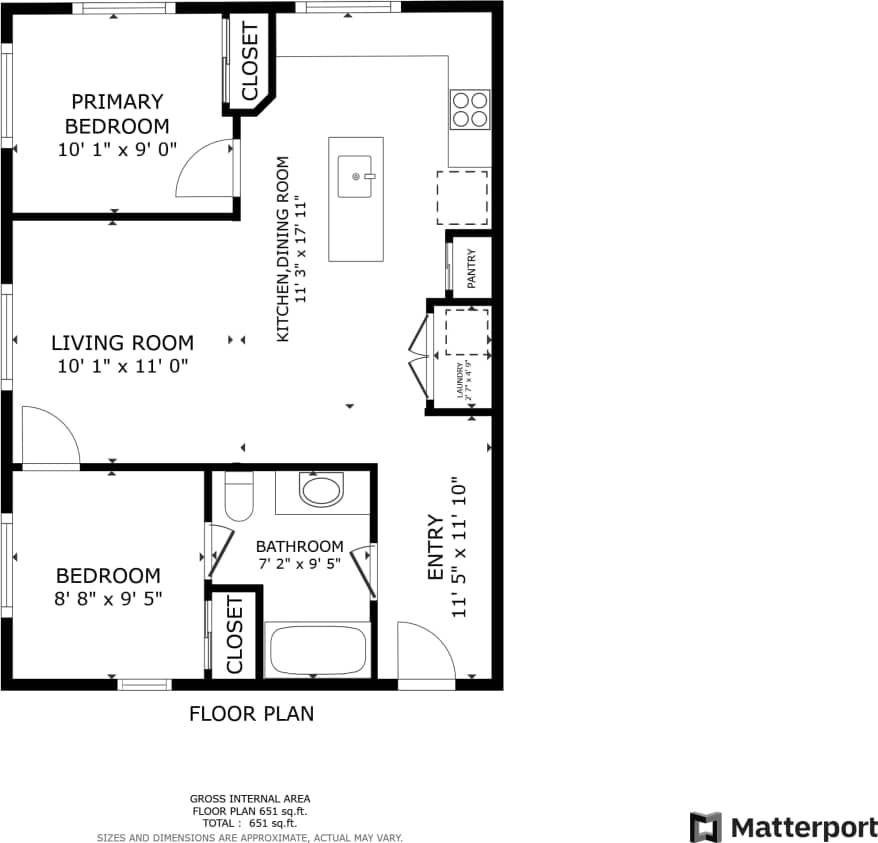 Floor plan image