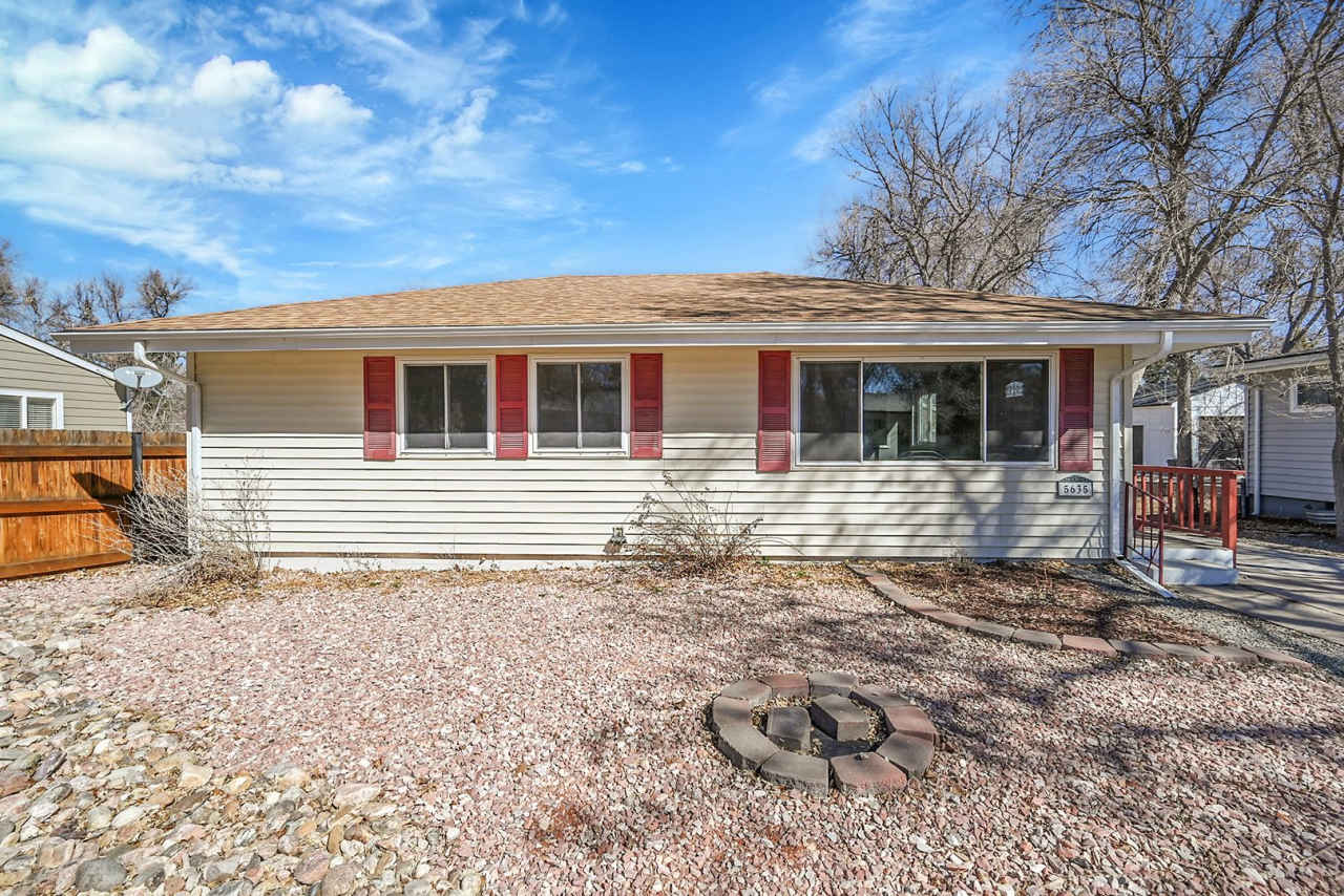 5- bedroom, 2 bath home with finished basement and detached garage