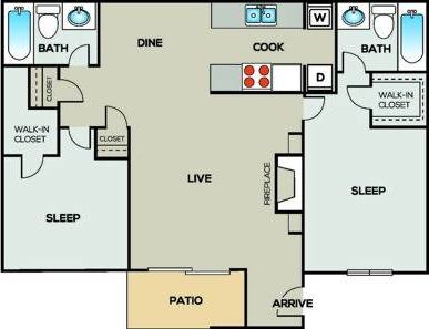 Floor plan image