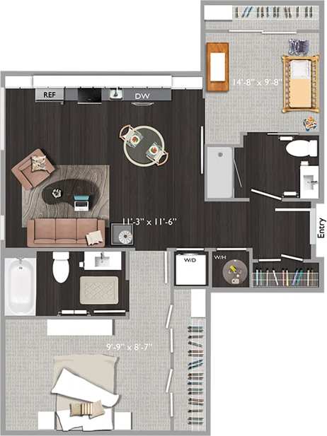 Floor plan image
