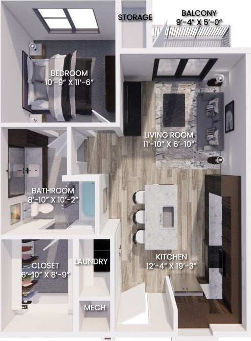 Floor plan image