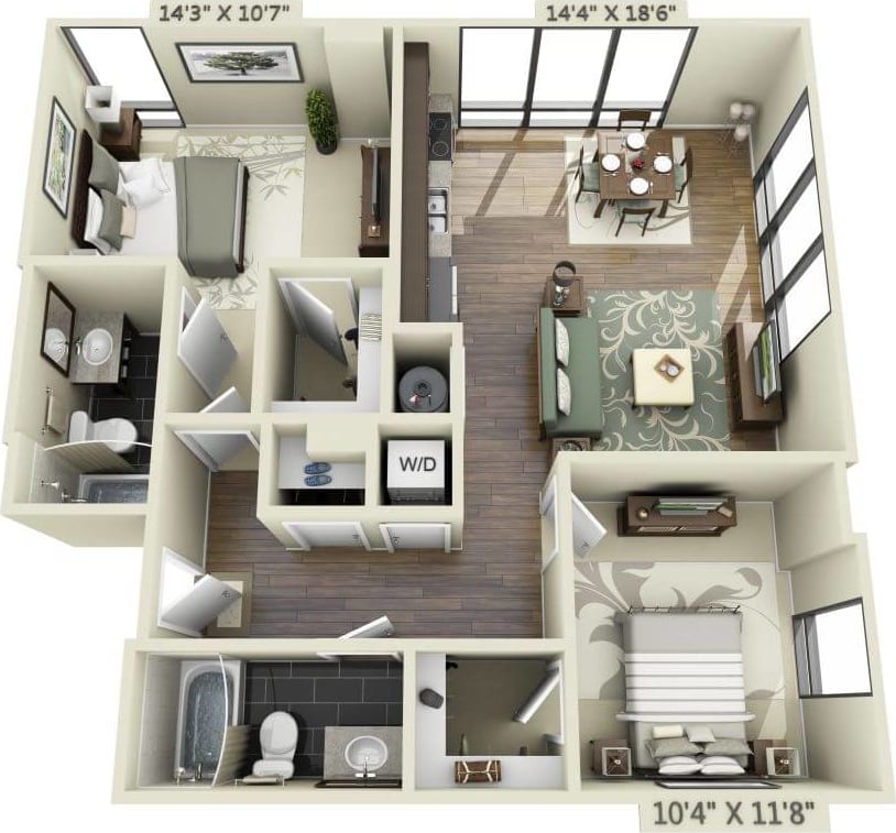 Floor plan image