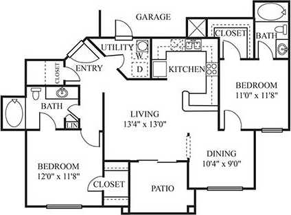 Floor plan image