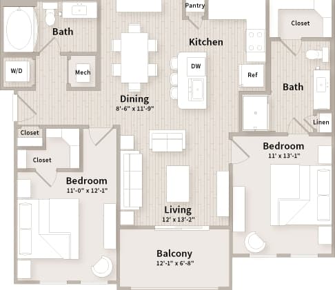 Floor plan image