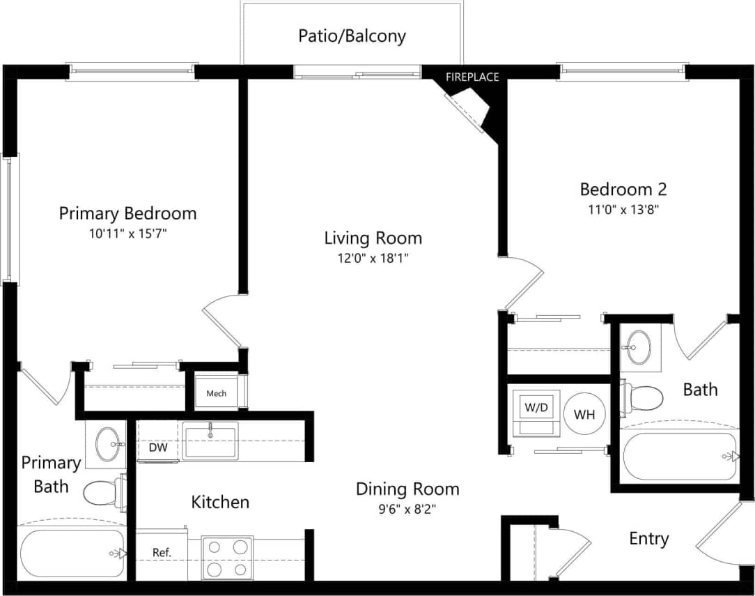 Floor plan image