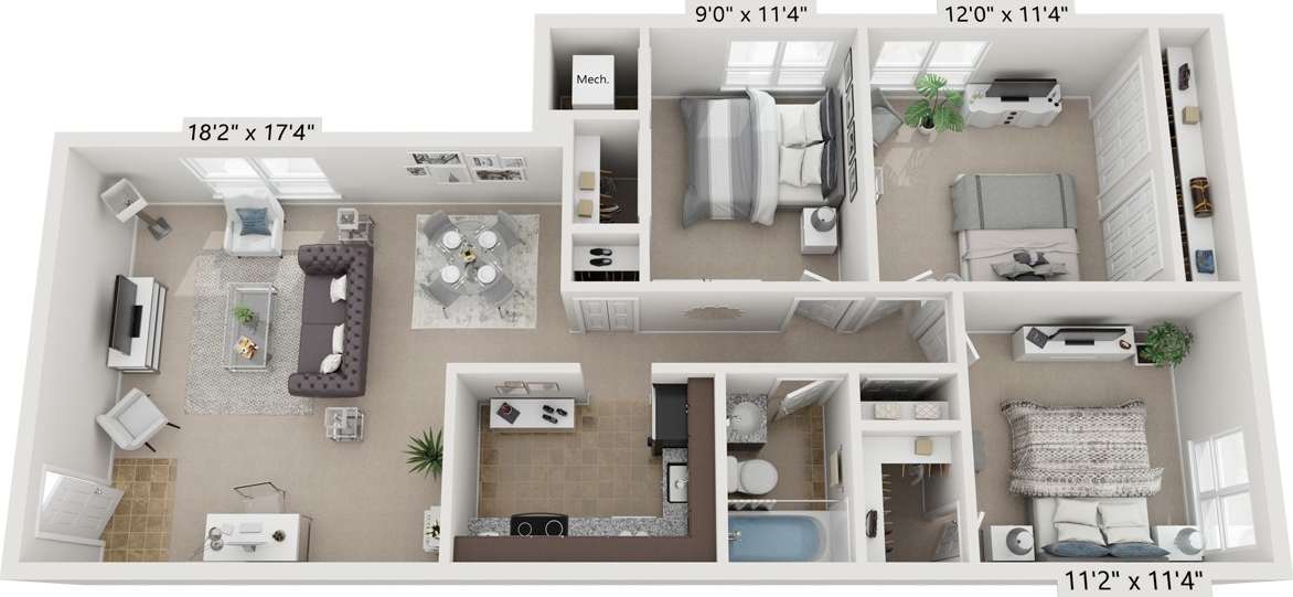 Floor plan image