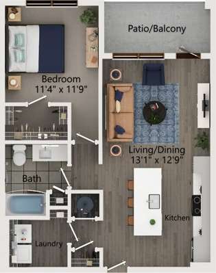 Floor plan image