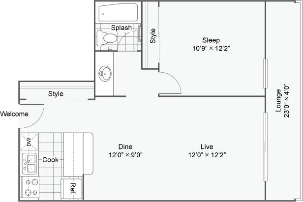 Floor plan image