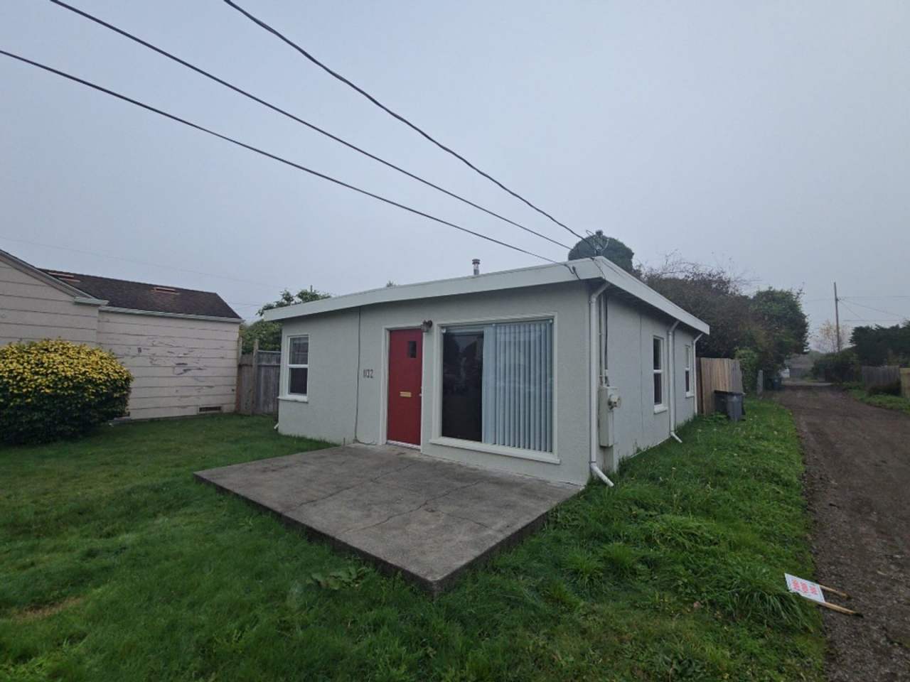 1BR/1BA house on Henderson St. in Eureka!