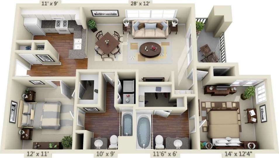 Floor plan image