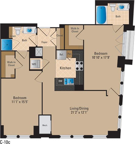 Floor plan image