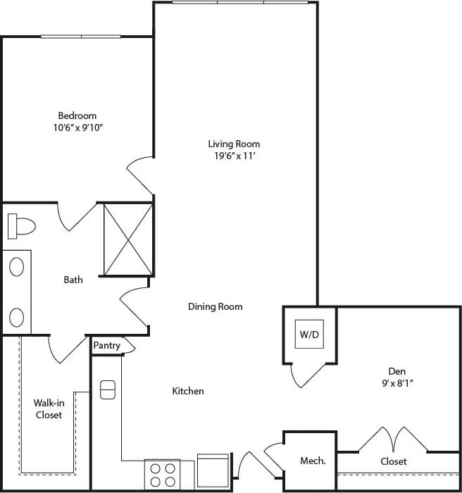 Floor plan image