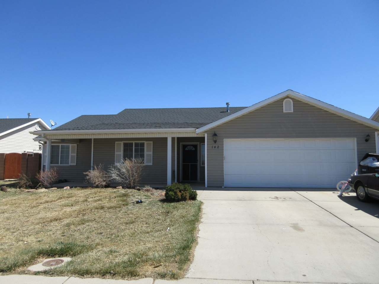 4 bedroom - 2 bath Single family home with 2 Car Garage