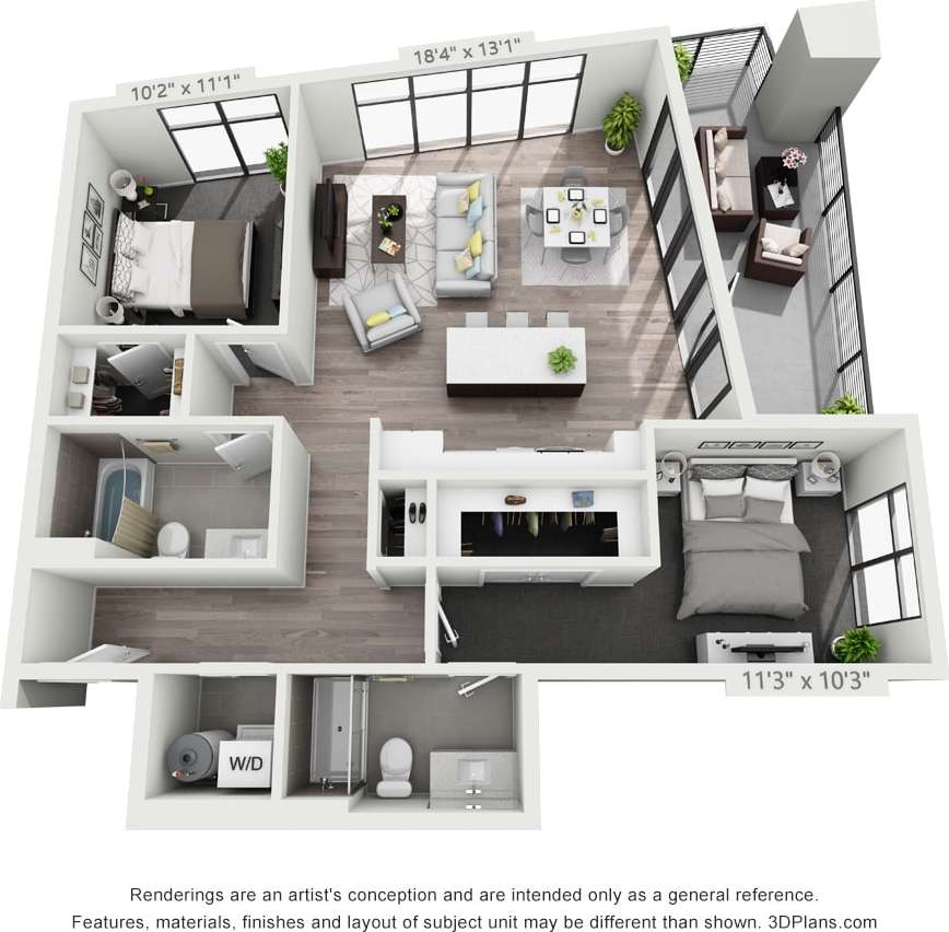 Floor plan image