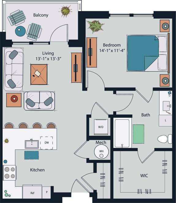 Floor plan image