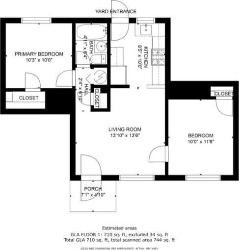 Floor plan image