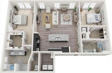 Floor plan image