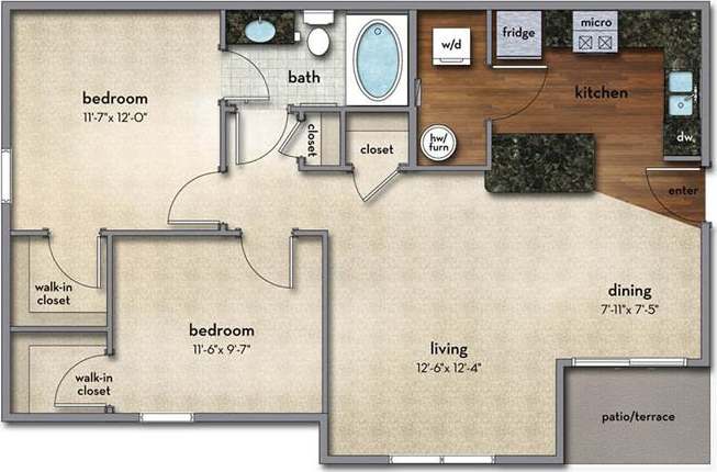 Floor plan image