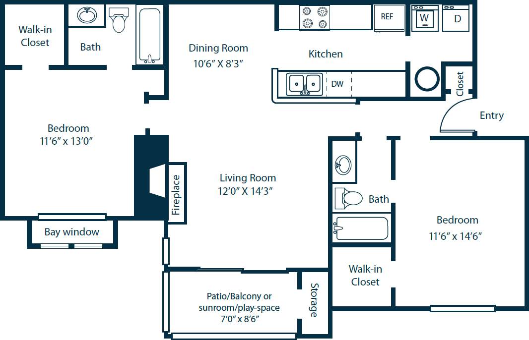 Floor plan image