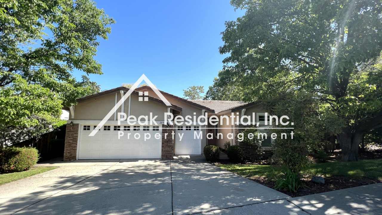 Wonderful Rocklin 4bd/2ba Home - Gated Community