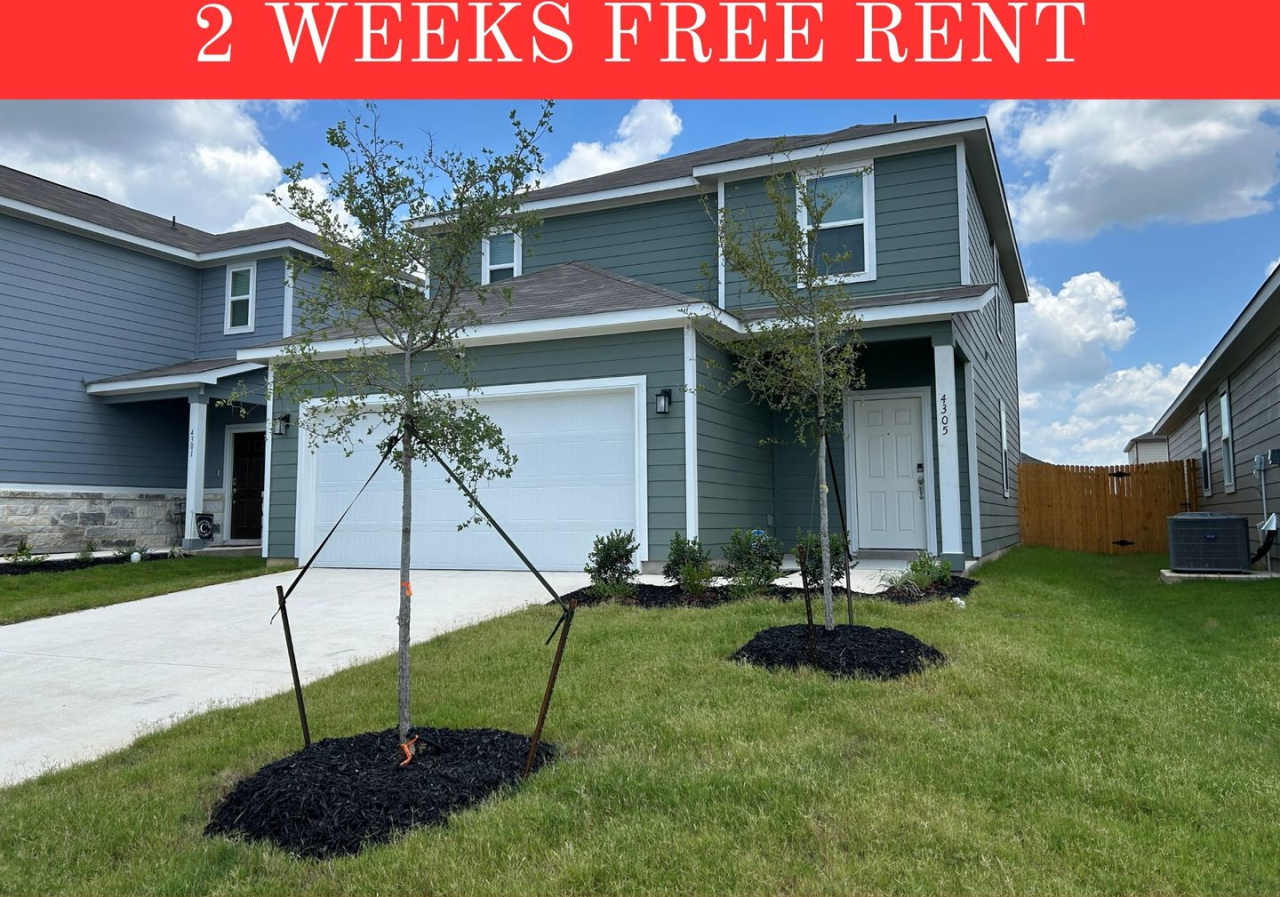 Walking Distance to Long Creek High School / Fridge, Washer  Dryer Included / Fenced in Yard / NBISD *2 weeks free rent off the first full month*