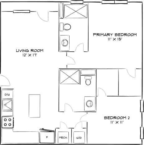 Floor plan image