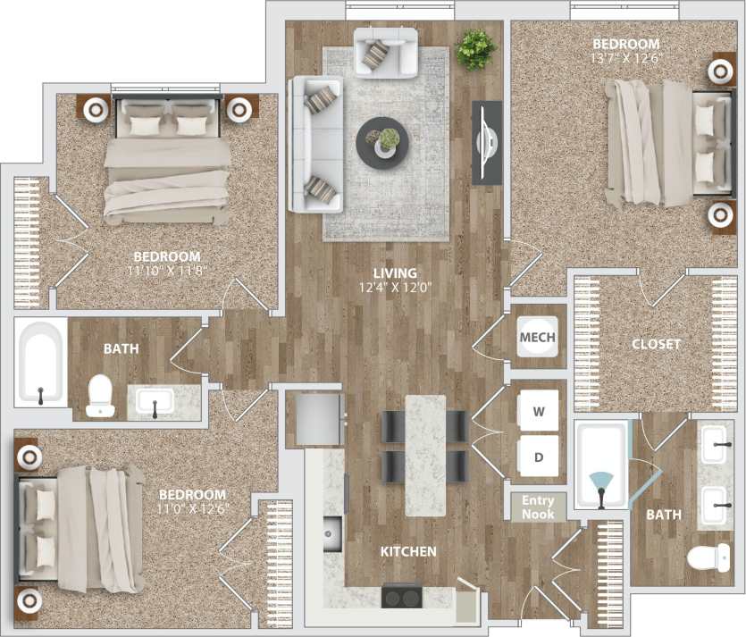Floor plan image