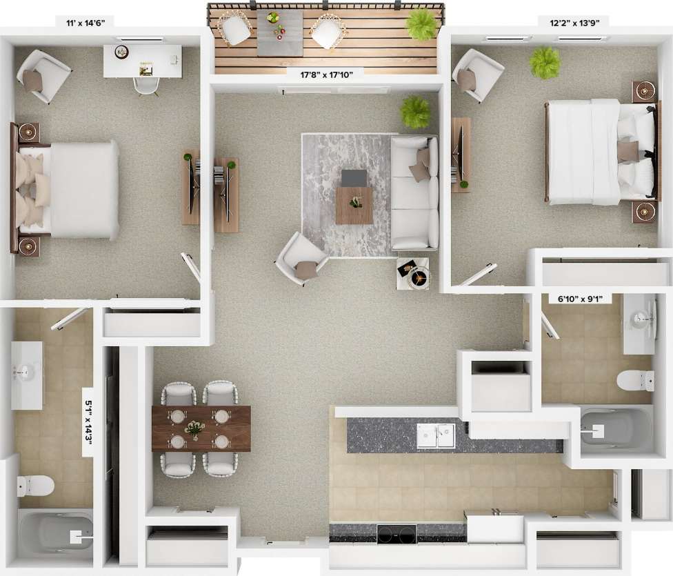 Floor plan image