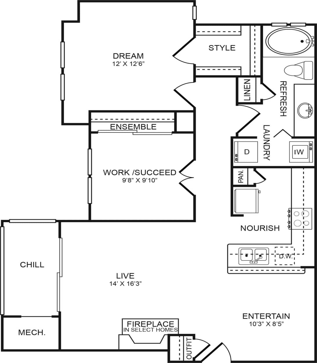 Floor plan image