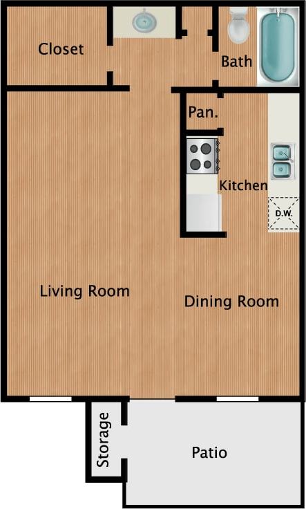 Floor plan image