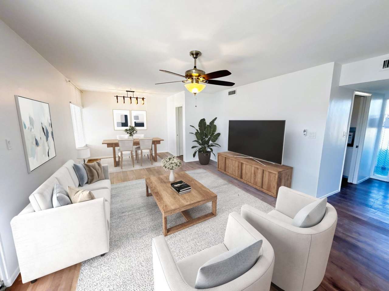 2 weeks free...Move in Special! Spacious 3-Bedroom Condo in Prime North Central Location!