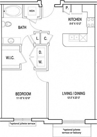 Floor plan image