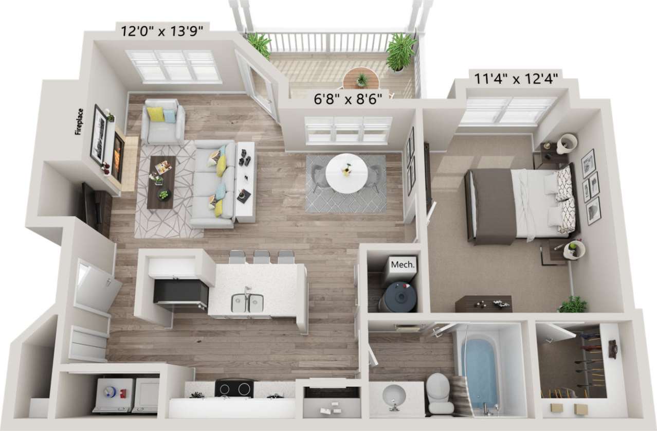 Floor plan image