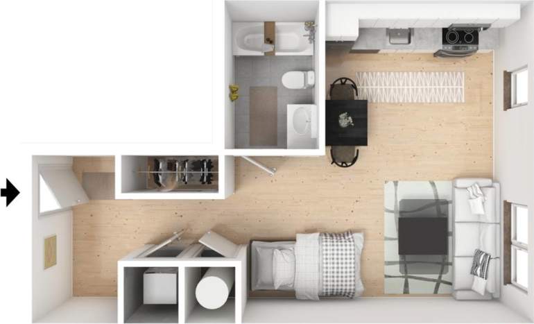 Floor plan image