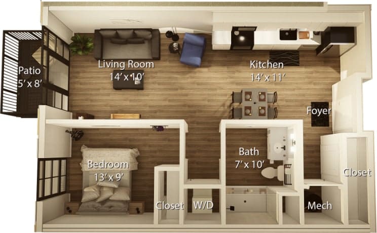 Floor plan image
