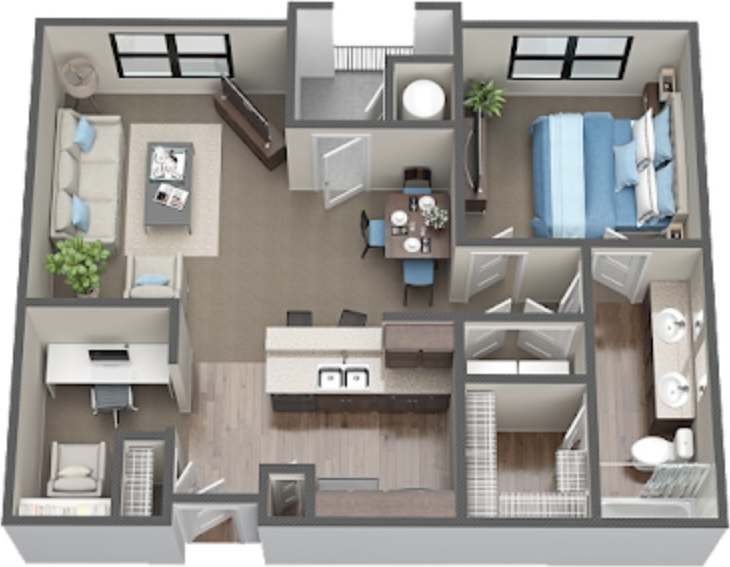 Floor plan image