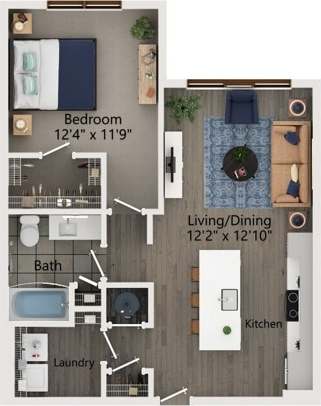 Floor plan image