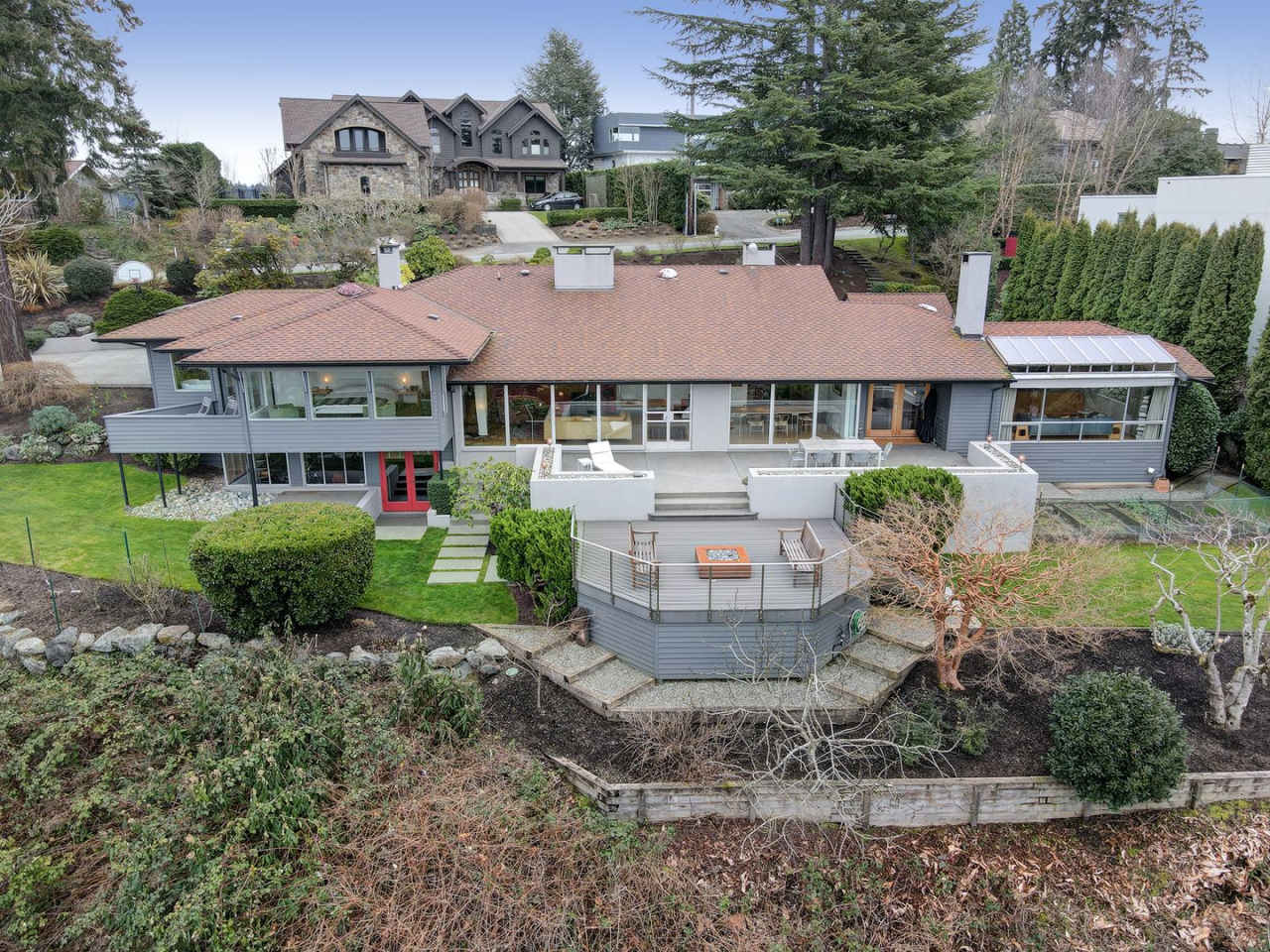 4Bd/3Ba Mercer Island House